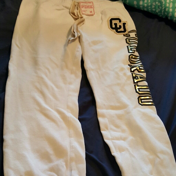 CU Victoria Secret PINK Capri sweat pants