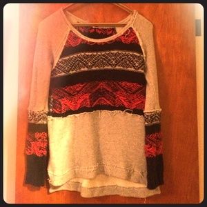 Free People Tunic Sweater