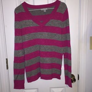 Striped sweater