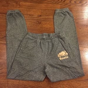 Roots sweatpants