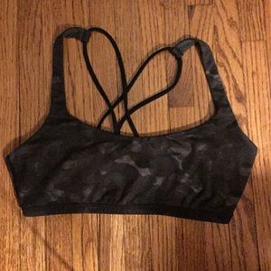 Black Lululemon Sports Bra