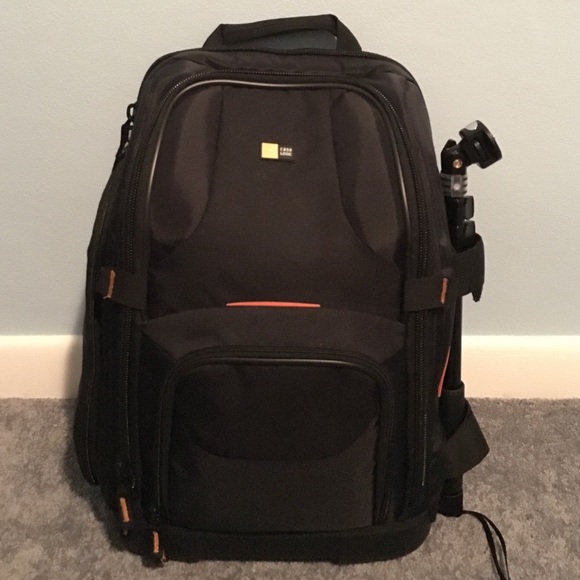 Case Logic SLR Camera Backpack with laptop storage