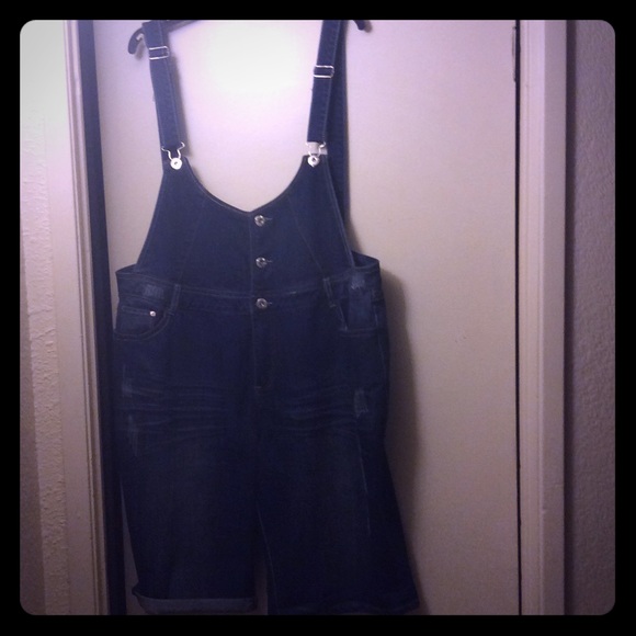 Denim overalls SOLD
