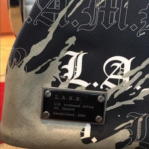 L.A.M.B. Large Tote Bag/Purse
