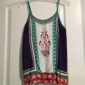 New with tags colorful tank top