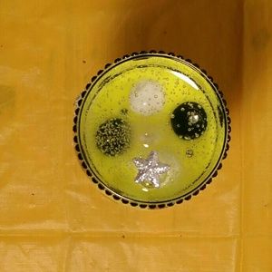 Under The Sea Gel Candle Wine Glass