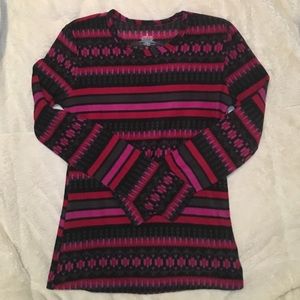 CuddlDuds Crewneck Long Sleeved Fleece