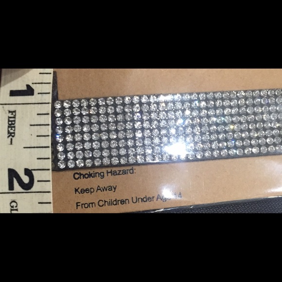 RHINESTONE CHOKER - Picture 4 of 4