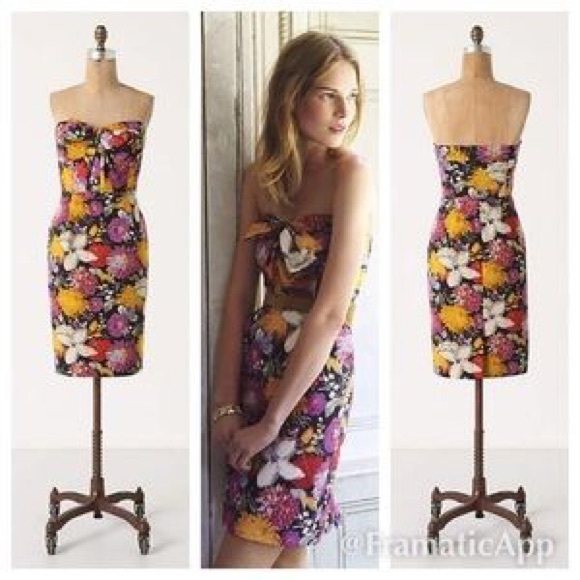 Anthropologie Moulinette Soeurs Floral Dress