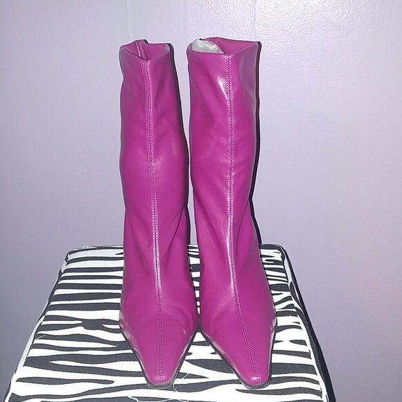 Women's amanda smith mid calf boot. Pre-owned