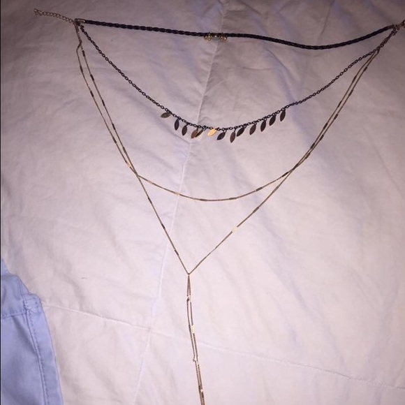 one necklace