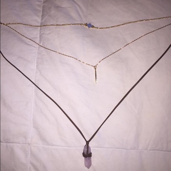 one necklace