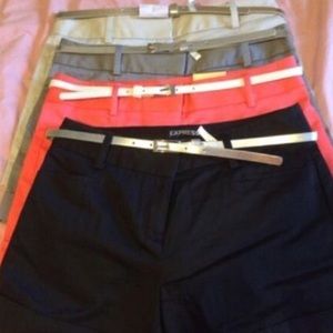 Express dress shorts