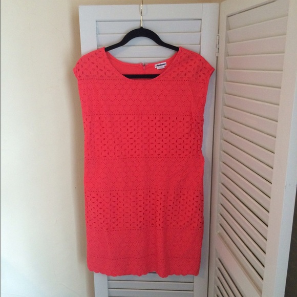 Coral Dress