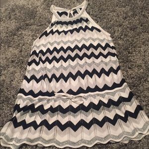 White House Black Market womens tunic top