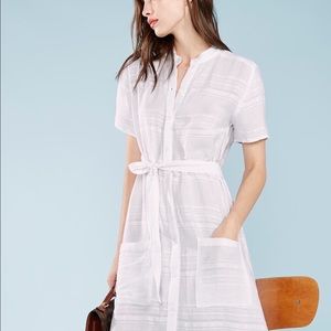 Reformation Ghana Dress in White