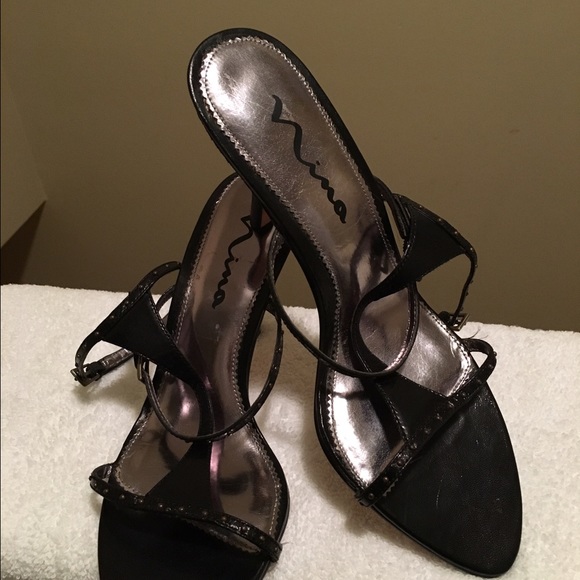 Leather Sandals - Picture 1 of 3