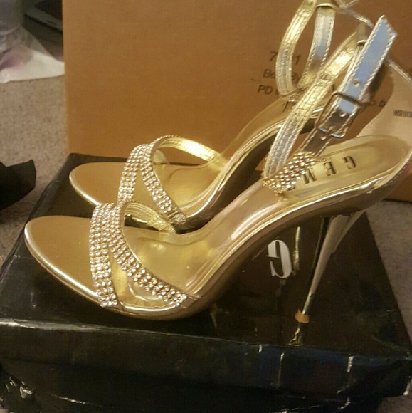 Beautiful crystal stilettos - Picture 2 of 4