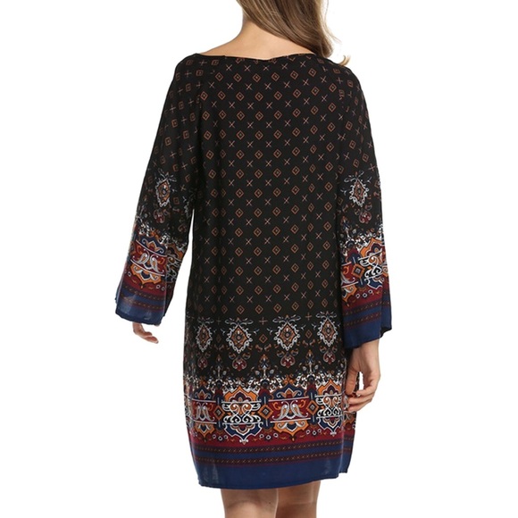 SALE‼️ Bohemian Vintage Print Tunic - Picture 4 of 5