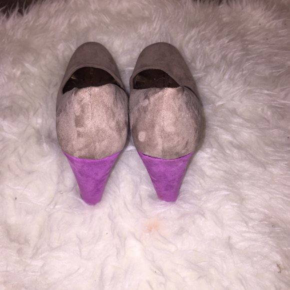 Color block wedges - Picture 2 of 4