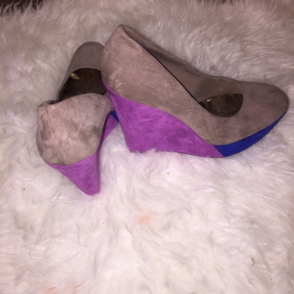 Color block wedges - Picture 4 of 4