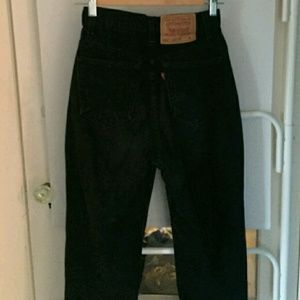 Vintage levi's jeans..