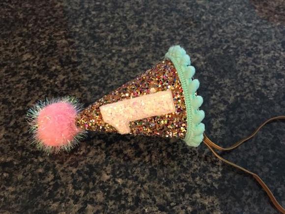 Sweet Little First Birthday Hat for Photoshoot