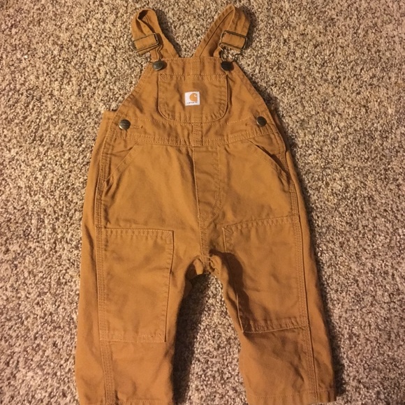 infant carhartt overalls