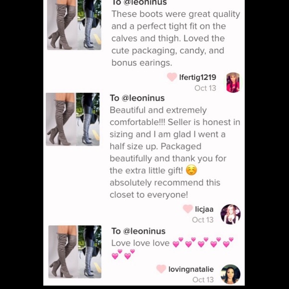 PURCHASE FROM NEW LISTING AT TOP OF CLOSET - Picture 3 of 4