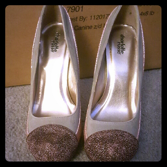 Sparkly pumps for a pop to any night out