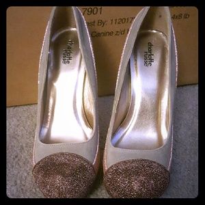 Sparkly pumps for a pop to any night out