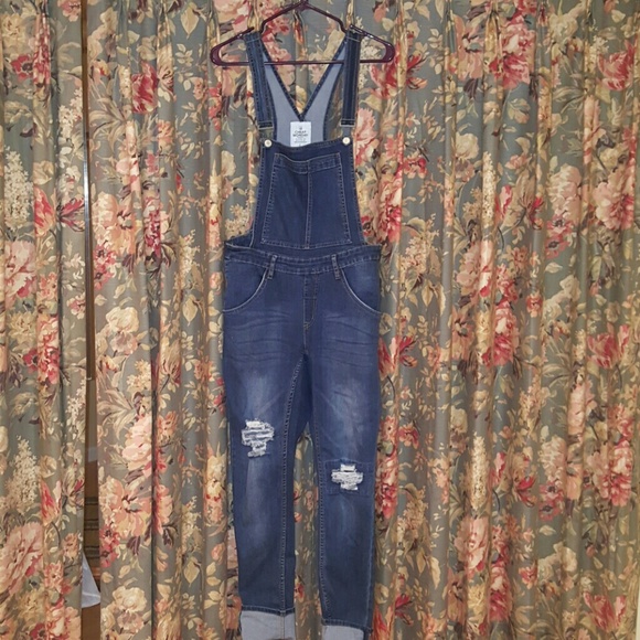 denim overalls