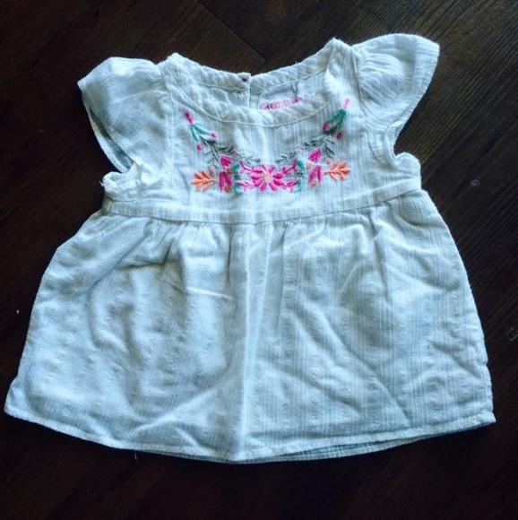 Adorable OshKosh linen shirt