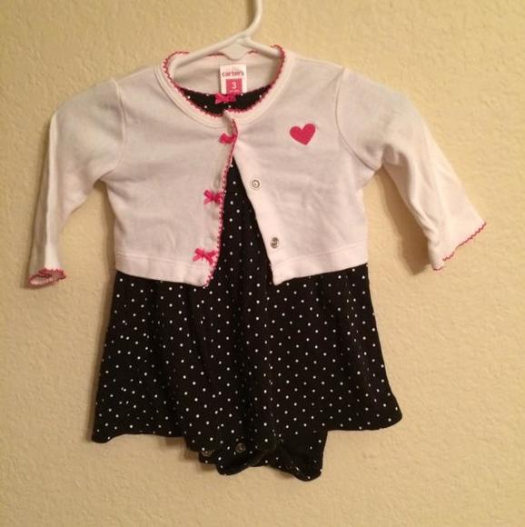 Carter's dress with cardigan - Picture 1 of 2