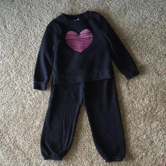 💥REDUCED💥Adorable black sweatsuit