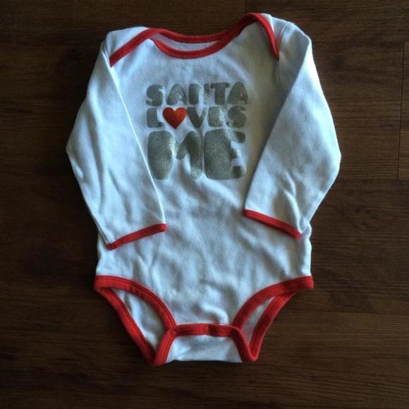 Carter's Christmas onesie