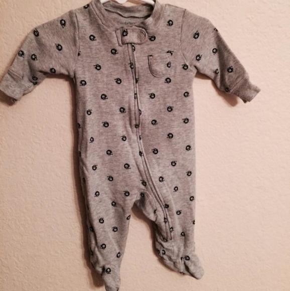 Carter's onesie