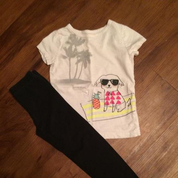 Carter's cute 2 piece outfit