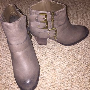 These are ankle booties.