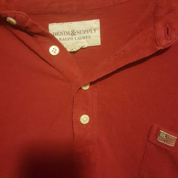 Red Polo - Picture 2 of 2