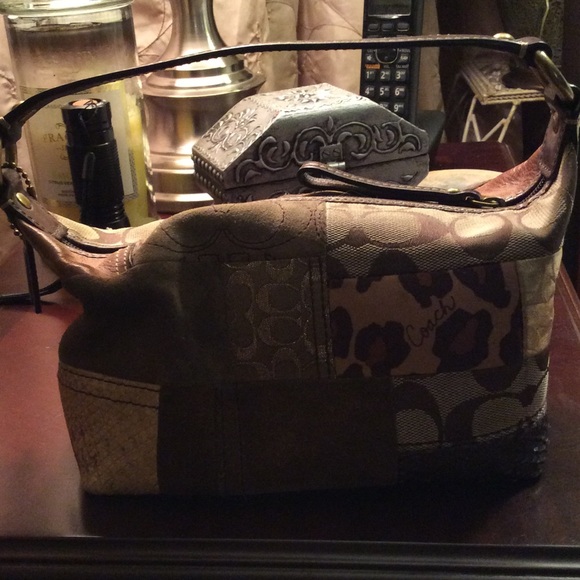 Coach shoe/bag bundle new condition - Picture 3 of 4