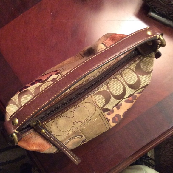 Coach shoe/bag bundle new condition - Picture 4 of 4