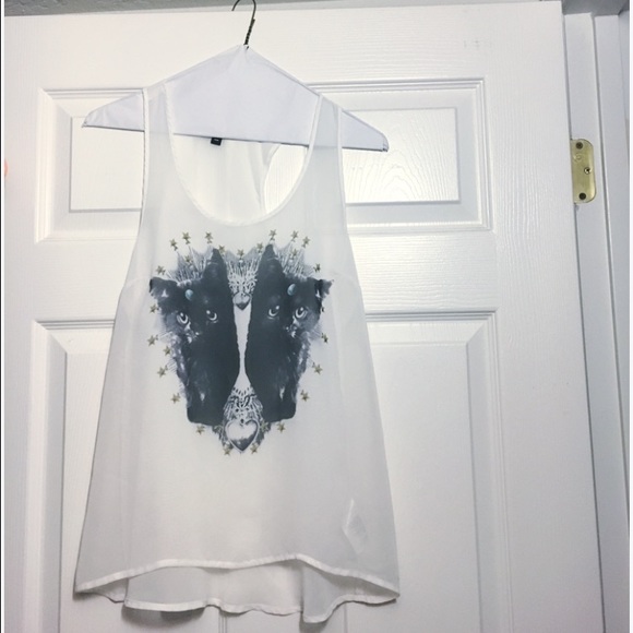 Kitten Cat Tank - Picture 1 of 2