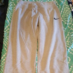 Nike sweat pants