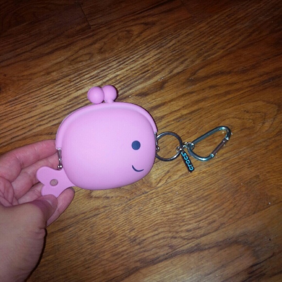Crocs Whale Coin Wallet/Keychain