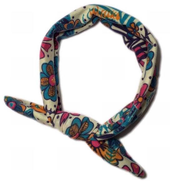 NEW Handmade Floral Headwrap