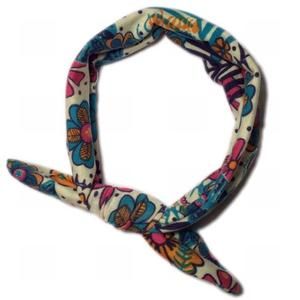 NEW Handmade Floral Headwrap