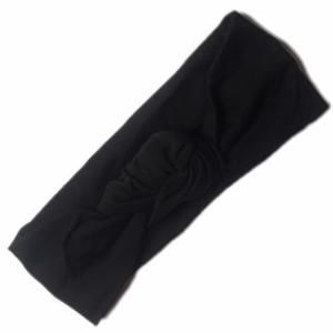 NWOT Handmade Black Headwrap