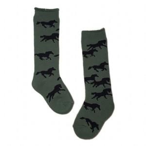 2-4Yrs Horse Patterned Socks