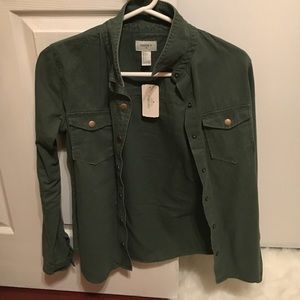 Forever 21 utility jacket